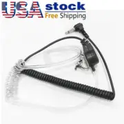 New Police 3.5mm Listen Acoustic Tube Earpiece For Portable Two Way Radio