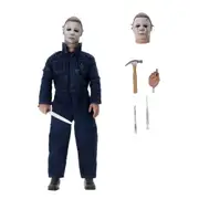 Neca Halloween 2: Michael Myers 8'' Scale Clothed Action Figure Playset Toy 17+