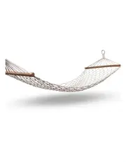[Gardeon] Hammock Swing Bed In Cream