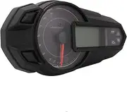 Motorcycle Speedometer Sensor 12000RPH 2018 Backlight Motorcycle Speedometer Odometer Tachometer Kmh MUniversal Motorcycle Trip Meter(Speedometer only)