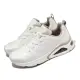 【SKECHERS】休閒鞋 Tres-Air Uno-Modern AFF-Air 女鞋 白 微增高 氣墊 記憶鞋墊(177421-WHT)