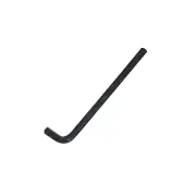SP Tools 5Pcs Torx Keys - T45 Black Torx Ended 2 Way Function Cr-V Steel
