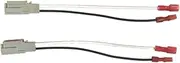 JicSuXi Speaker Harness,72-5603,Replaces,Accessories Premium Spare Parts Speaker Wire Harness Connector Speaker Wiring Connector