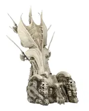 Predator - Predator Throne Diorama