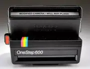 Modified Polaroid 600 Camera for Polaroid CRT Screenshooter For 13'' TV - NPC