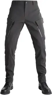 Pando Moto Triton Slim waterproof Motorbike Textile Pants, black, Size 30 34 for Men