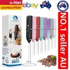 Versatile Handheld Milk Frother - Perfect for Coffee, Matcha, and Hot Chocolate