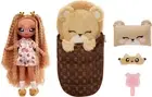 MGA Entertainment Teens Slumber Party Soft Fabric Fashion Doll Playset Lara V...