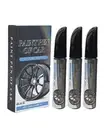 Sleek and Simple 3 Pack of Black Rim Scratch Repair Paint Pens Available