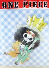 在飛比找樂天市場購物網優惠-【震撼精品百貨】One Piece 海賊王 貼紙-布魯克 震