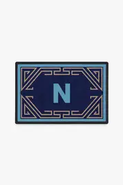 Jonathan Adler Easthampton Monogram N Doormat