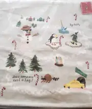 Pottery Barn Elf Movie Printed Pillow Cover Buddy Does Someone Need a Hug