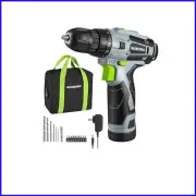 Cordless 12V Electric Screwdriver Drill Kit - Ergonomic and Lightweight Design