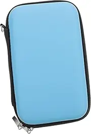 CONGARTENO Electronics Travel Organizer Hard Case Charger Storage Bag with Inner Mesh Pocket Shockproof Cable Organizer for Hard Drives Adapters and Accessories