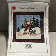 Woodland Wonders - CC-45 - Custom Creations Cindy Surina Quilt Pattern