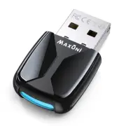 Mini Bluetooth 5.4 EDR USB Adapter for PC, Laptop, Headphones, Keyboard, Mous...