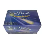 Trivial Pursuit Know-It-All Edition 1000 Challenging Questions Sealed New