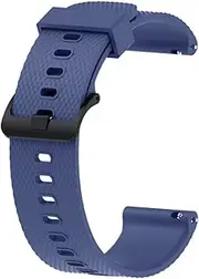 [BCMCBV] For Garmin Vivoactive 3 Strap Official Style Silicone Watch Band Sports Strap For Forerunner 245M/645/55/Venu 2 Plus/SQ Bracelet