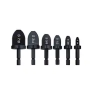 6Pcs Swaging Tube Expander Tool Drill Bit Set Air Conditioning Copper Tube