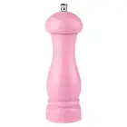 Manual Pepper or Salt Grinder Spice Mill Fresh Keeping Adjustable Pink