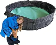 Wetsuit Changing Mat - Waterproof Dry Bag with Handle | Changing Gear Storage Handbag for Swimming Diving Pool Sports Equipment Outdoor Camping Boaters Kayakers Swimmers