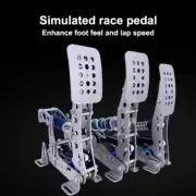 200KG Speed Game Throttle Clutch Hydraulic Pedal Racing Simulator Pedal