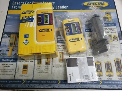 Spectra Precision Hr320 Laser Receiver Detector Topcon Leica Cst Agl
