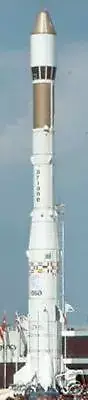 Ariane 1 Europe Rocket Desktop Wood Model Regular Free Shipping New
