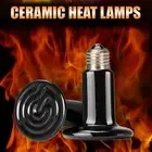 Infrared Ceramic Emitter Heat Lamp Bulb Animals Heater Reptile Habitat