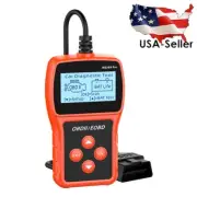 OBDII Scanner Car Scan Diagnostic Tool Reset Clear Check Engine Code Reader