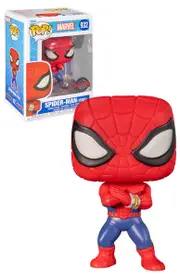 Funko POP! Marvel Spider-Man #932 Spider-Man (Japanese TV Series) - New, Mint Condition