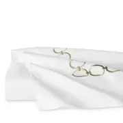 Sferra Catena Flat Sheet, Twin