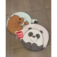 在飛比找蝦皮購物優惠-Miniso 坐枕 We Bare Bears 系列