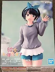 BanPresto - Rent A Girlfriend Ruka Sarashina- Rent a Girlfriend Exhibition