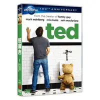 在飛比找蝦皮購物優惠-熊麻吉 TED (DVD)