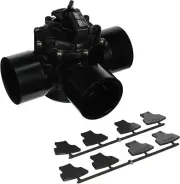 Jandy 4719 3-Port 2-1/2in to 3in Positive Seal Pool/Spa NeverLube Valve