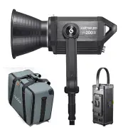 Godox KNOWLED M200D 230W Daylight LED Video Light with Portable Case FX Effect