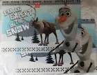 Disney Frozen " Sven and Olaf" plastic Placemats Table decor set of 6