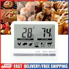 Electric BBQ Thermometer Instant Read Electric Temperature Meter for Grilling