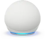 Amazon Echo Dot Smart Speaker with Alexa (Gen 5) - Glacier White