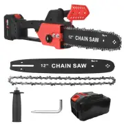 12 inches Cordless Electric Chainsaw with Brushless Motor 48-Volt A5Q8