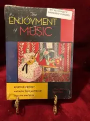 The Enjoyment of Music (12th Edition Shorter) New In Original Packaging.