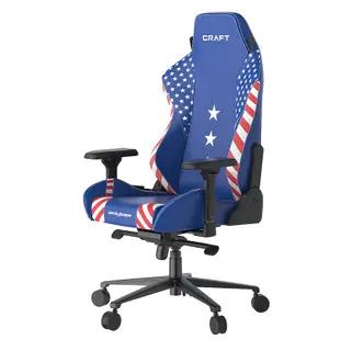 DXRacer 電競賽車椅 CRAFT  電繡系列  美國星 D5000-USA