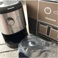 在飛比找蝦皮購物優惠-[全新]Vitantonio自動研磨悶蒸咖啡機