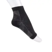 Men's Compression Foot Sleeve Support Sports Plantar Fasciitis Socks Feet Ankle