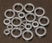 (18pcs) KYOSHO 1:10 DST 4WD NITRO TRUGGY Metal Sealed Ball Bearing Set