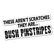 THESE ARENT SCRACHES Sticker Decal 4x4 4WD Funny Ute #5498K