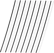 UPKOCH Professional Guitar Sound Side Dot Replacements 60pcs Abs Guitar Fretboard Inlay Dots Easy to Use Store