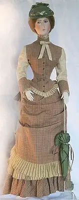 Walking Suit Sewing Pattern for a 36" lady doll #17-36