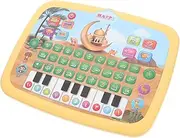 PHENOFICE Learning Machine Tablets Tablet for Tablet for Tablet Tablet Interactive Alphabet Tablet Language Studying Pad Music Games Laptop Abs